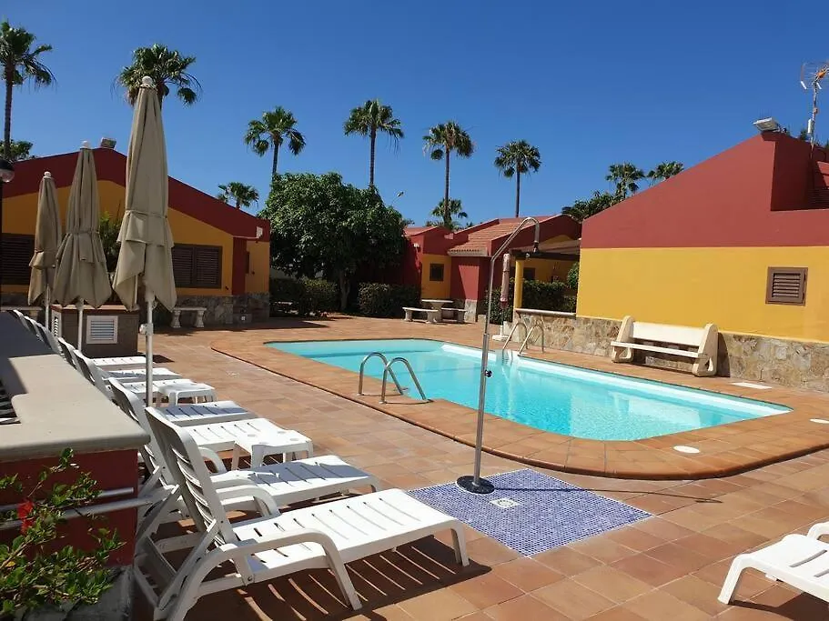 Cozi Bungalow In Maspalomas Сан-Бартоломе 0*,