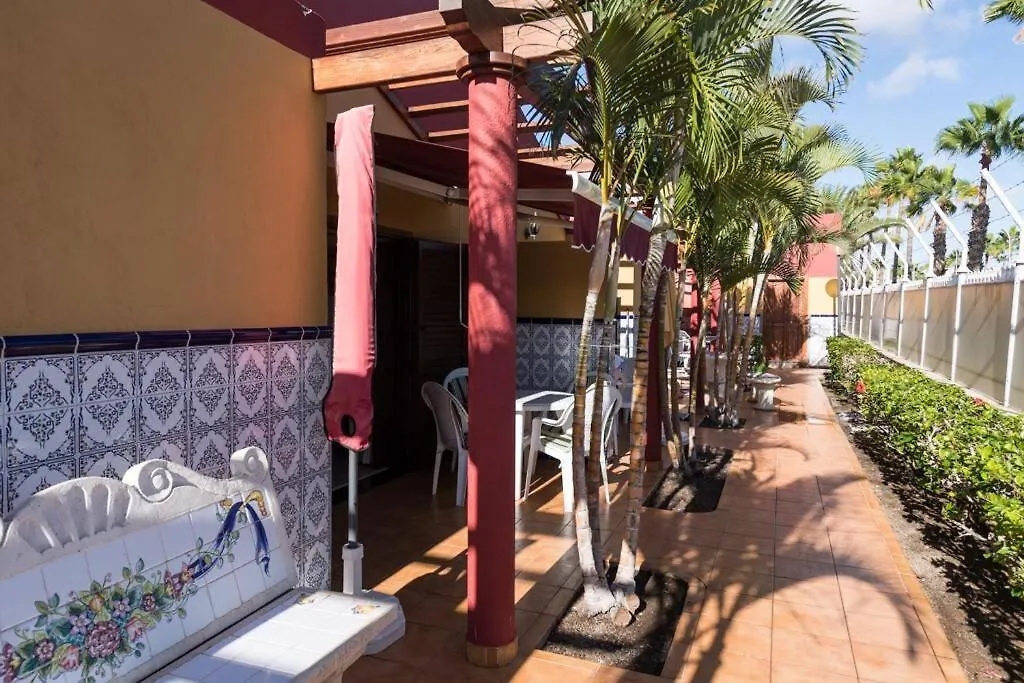 Апартаменты Cozi Bungalow In Maspalomas Сан-Бартоломе