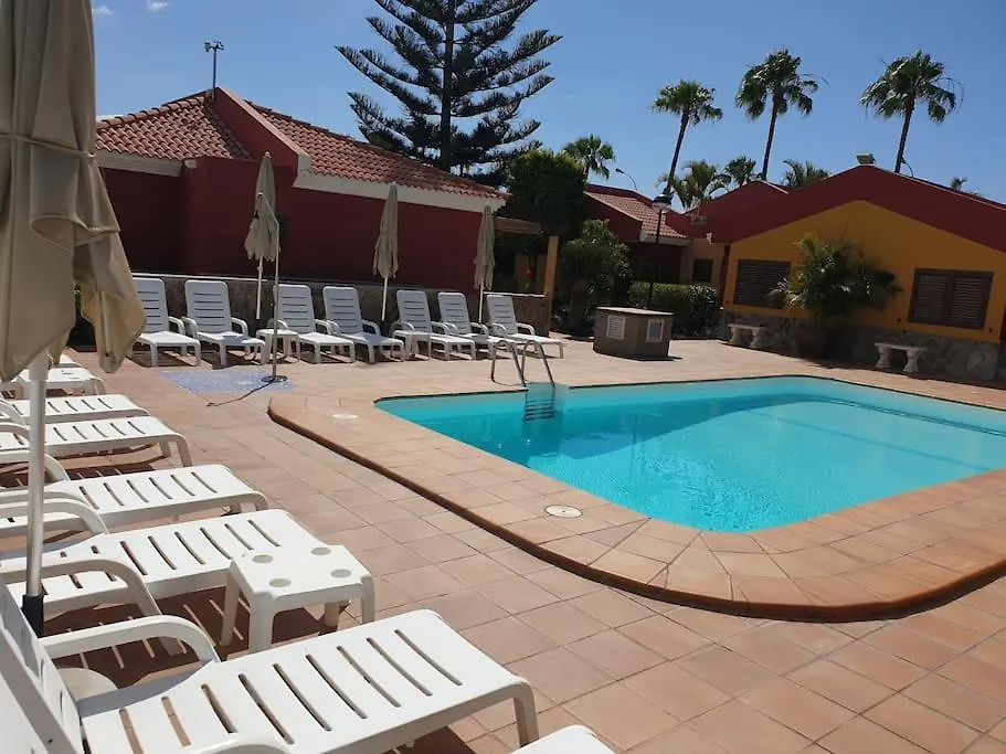 Cozi Bungalow In Maspalomas Сан-Бартоломе Апартаменты